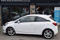 USED 2016 16 VAUXHALL CORSA 1.4i ecoFLEX SRi VX Line Hatchback 3dr Petrol Manual Euro 6 (75 ps) 6 MONTHS RAC PLATINUM WARRANTY