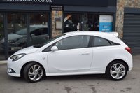 USED 2016 16 VAUXHALL CORSA 1.4i ecoFLEX SRi VX Line Hatchback 3dr Petrol Manual Euro 6 (75 ps) 6 MONTHS RAC PLATINUM WARRANTY