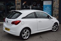 USED 2016 16 VAUXHALL CORSA 1.4i ecoFLEX SRi VX Line Hatchback 3dr Petrol Manual Euro 6 (75 ps) 6 MONTHS RAC PLATINUM WARRANTY