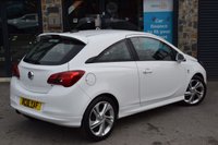 USED 2016 16 VAUXHALL CORSA 1.4i ecoFLEX SRi VX Line Hatchback 3dr Petrol Manual Euro 6 (75 ps) 6 MONTHS RAC PLATINUM WARRANTY