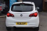 USED 2016 16 VAUXHALL CORSA 1.4i ecoFLEX SRi VX Line Hatchback 3dr Petrol Manual Euro 6 (75 ps) 6 MONTHS RAC PLATINUM WARRANTY