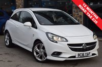 USED 2016 16 VAUXHALL CORSA 1.4i ecoFLEX SRi VX Line Hatchback 3dr Petrol Manual Euro 6 (75 ps) 6 MONTHS RAC PLATINUM WARRANTY