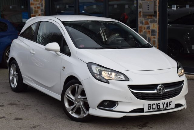 2016 16 Vauxhall Corsa 1.4i ecoFLEX SRi VX Line Hatchback 3dr Petrol Manual Euro 6 (75 ps)