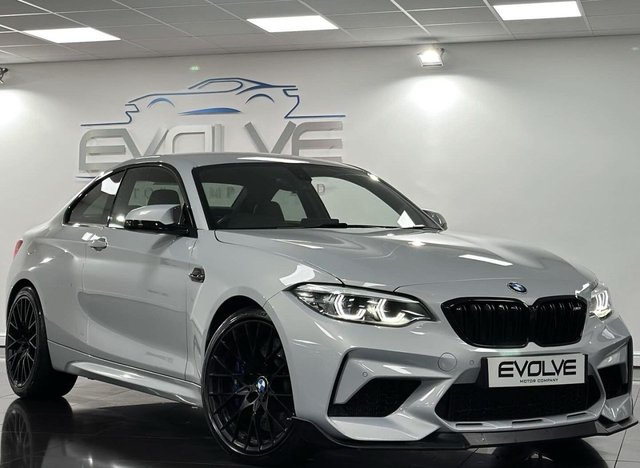 2019 69 BMW M2 3.0 BiTurbo GPF Competition Coupe 2dr Petrol DCT Euro 6 (s/s) (410 ps)