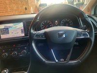 USED 2017 17 SEAT LEON 1.4 EcoTSI FR Technology ST 5dr Petrol Manual Euro 6 (s/s) (150 ps) 