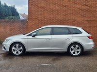 USED 2017 17 SEAT LEON 1.4 EcoTSI FR Technology ST 5dr Petrol Manual Euro 6 (s/s) (150 ps) 