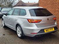 USED 2017 17 SEAT LEON 1.4 EcoTSI FR Technology ST 5dr Petrol Manual Euro 6 (s/s) (150 ps) 