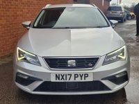 USED 2017 17 SEAT LEON 1.4 EcoTSI FR Technology ST 5dr Petrol Manual Euro 6 (s/s) (150 ps) 