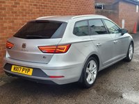 USED 2017 17 SEAT LEON 1.4 EcoTSI FR Technology ST 5dr Petrol Manual Euro 6 (s/s) (150 ps) 