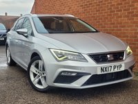 USED 2017 17 SEAT LEON 1.4 EcoTSI FR Technology ST 5dr Petrol Manual Euro 6 (s/s) (150 ps) 