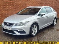 USED 2017 17 SEAT LEON 1.4 EcoTSI FR Technology ST 5dr Petrol Manual Euro 6 (s/s) (150 ps) 
