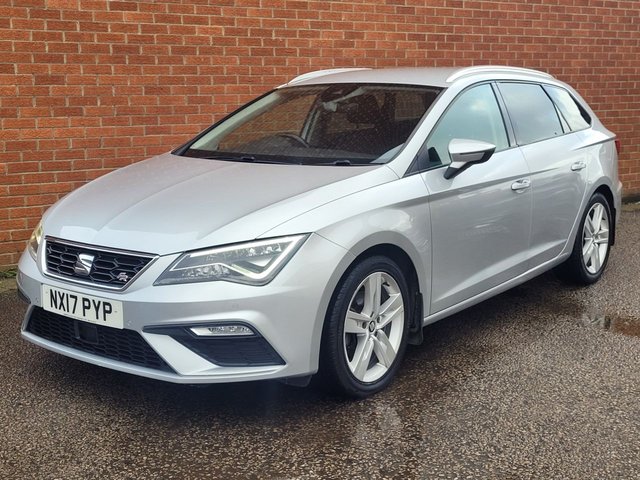 2017 17 Seat Leon 1.4 EcoTSI FR Technology ST 5dr Petrol Manual Euro 6 (s/s) (150 ps)