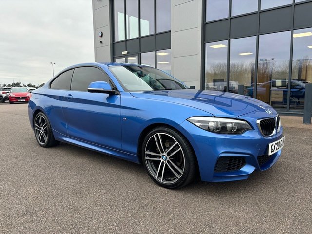 2020 20 BMW 2 Series 1.5 218I M SPORT COUPE AUTO 