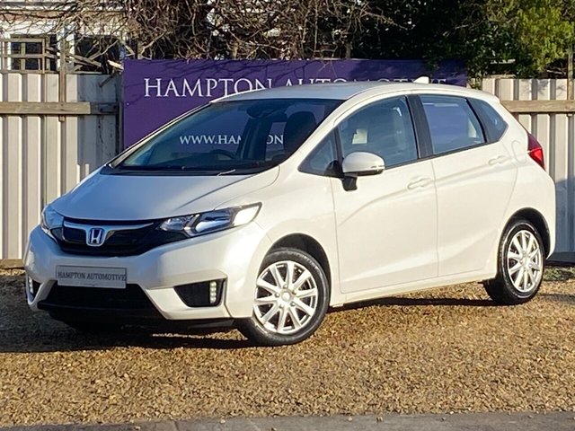 2016 66 Honda Jazz 1.3 i-VTEC S Hatchback 5dr Petrol CVT Euro 6 (s/s) (102 ps)