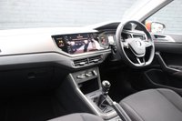 USED 2018 67 VOLKSWAGEN POLO 1.0 TSI SE Hatchback 5dr Petrol Manual Euro 6 (s/s) (95 ps) Apple Carplay & Android Auto, Front & Rear Parking Sensors, Insurance Group 8, Averages Over 64MPG!