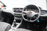 USED 2018 67 VOLKSWAGEN POLO 1.0 TSI SE Hatchback 5dr Petrol Manual Euro 6 (s/s) (95 ps) Apple Carplay & Android Auto, Front & Rear Parking Sensors, Insurance Group 8, Averages Over 64MPG!