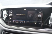 USED 2018 67 VOLKSWAGEN POLO 1.0 TSI SE Hatchback 5dr Petrol Manual Euro 6 (s/s) (95 ps) Apple Carplay & Android Auto, Front & Rear Parking Sensors, Insurance Group 8, Averages Over 64MPG!