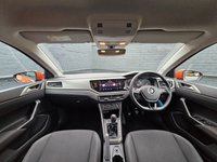 USED 2018 67 VOLKSWAGEN POLO 1.0 TSI SE Hatchback 5dr Petrol Manual Euro 6 (s/s) (95 ps) Apple Carplay & Android Auto, Front & Rear Parking Sensors, Insurance Group 8, Averages Over 64MPG!
