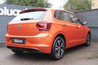 USED 2018 67 VOLKSWAGEN POLO 1.0 TSI SE Hatchback 5dr Petrol Manual Euro 6 (s/s) (95 ps) Apple Carplay & Android Auto, Front & Rear Parking Sensors, Insurance Group 8, Averages Over 64MPG!
