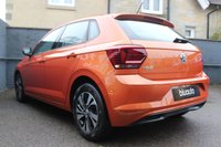 USED 2018 67 VOLKSWAGEN POLO 1.0 TSI SE Hatchback 5dr Petrol Manual Euro 6 (s/s) (95 ps) Apple Carplay & Android Auto, Front & Rear Parking Sensors, Insurance Group 8, Averages Over 64MPG!