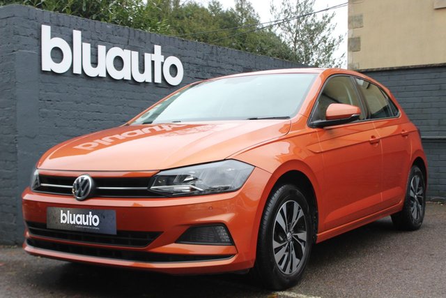 2018 67 Volkswagen Polo 1.0 TSI SE Hatchback 5dr Petrol Manual Euro 6 (s/s) (95 ps)