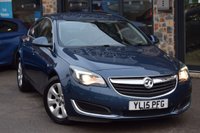 USED 2015 15 VAUXHALL INSIGNIA 2.0 CDTi ecoFLEX Tech Line Hatchback 5dr Diesel Manual Euro 5 (s/s) (140 ps) LOW MILEAGE CLEAN CAR