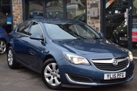 USED 2015 15 VAUXHALL INSIGNIA 2.0 CDTi ecoFLEX Tech Line Hatchback 5dr Diesel Manual Euro 5 (s/s) (140 ps) LOW MILEAGE CLEAN CAR