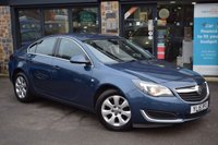 USED 2015 15 VAUXHALL INSIGNIA 2.0 CDTi ecoFLEX Tech Line Hatchback 5dr Diesel Manual Euro 5 (s/s) (140 ps) LOW MILEAGE CLEAN CAR