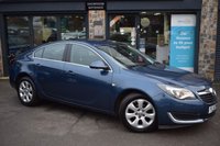 USED 2015 15 VAUXHALL INSIGNIA 2.0 CDTi ecoFLEX Tech Line Hatchback 5dr Diesel Manual Euro 5 (s/s) (140 ps) LOW MILEAGE CLEAN CAR