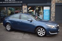 USED 2015 15 VAUXHALL INSIGNIA 2.0 CDTi ecoFLEX Tech Line Hatchback 5dr Diesel Manual Euro 5 (s/s) (140 ps) LOW MILEAGE CLEAN CAR