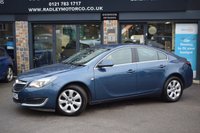 USED 2015 15 VAUXHALL INSIGNIA 2.0 CDTi ecoFLEX Tech Line Hatchback 5dr Diesel Manual Euro 5 (s/s) (140 ps) LOW MILEAGE CLEAN CAR