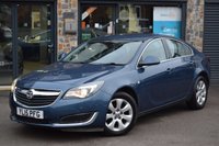 USED 2015 15 VAUXHALL INSIGNIA 2.0 CDTi ecoFLEX Tech Line Hatchback 5dr Diesel Manual Euro 5 (s/s) (140 ps) LOW MILEAGE CLEAN CAR