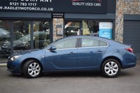 USED 2015 15 VAUXHALL INSIGNIA 2.0 CDTi ecoFLEX Tech Line Hatchback 5dr Diesel Manual Euro 5 (s/s) (140 ps) LOW MILEAGE CLEAN CAR