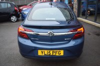 USED 2015 15 VAUXHALL INSIGNIA 2.0 CDTi ecoFLEX Tech Line Hatchback 5dr Diesel Manual Euro 5 (s/s) (140 ps) LOW MILEAGE CLEAN CAR
