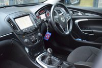 USED 2015 15 VAUXHALL INSIGNIA 2.0 CDTi ecoFLEX Tech Line Hatchback 5dr Diesel Manual Euro 5 (s/s) (140 ps) LOW MILEAGE CLEAN CAR