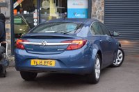 USED 2015 15 VAUXHALL INSIGNIA 2.0 CDTi ecoFLEX Tech Line Hatchback 5dr Diesel Manual Euro 5 (s/s) (140 ps) LOW MILEAGE CLEAN CAR