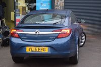 USED 2015 15 VAUXHALL INSIGNIA 2.0 CDTi ecoFLEX Tech Line Hatchback 5dr Diesel Manual Euro 5 (s/s) (140 ps) LOW MILEAGE CLEAN CAR