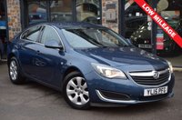 USED 2015 15 VAUXHALL INSIGNIA 2.0 CDTi ecoFLEX Tech Line Hatchback 5dr Diesel Manual Euro 5 (s/s) (140 ps) LOW MILEAGE CLEAN CAR