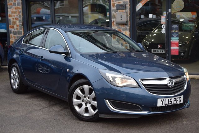2015 15 Vauxhall Insignia 2.0 CDTi ecoFLEX Tech Line Hatchback 5dr Diesel Manual Euro 5 (s/s) (140 ps)