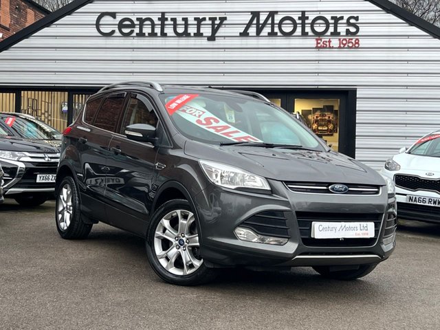 2015 15 Ford Kuga 2.0 TDCi Titanium SUV 5dr 2WD Euro 6 (s/s)
