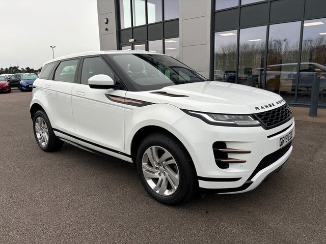 2019 19 Land Rover Range Rover Evoque 2.0 P250 MHEV R-DYNAMIC SUV 250PS