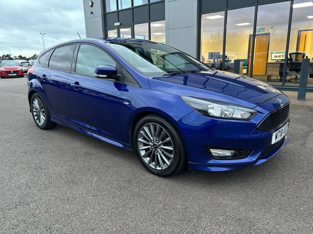 2018 18 Ford Focus 1.0T ECOBOOST ST-LINE140PS 