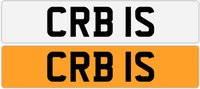 USED NUMBER PLATE PLATE 