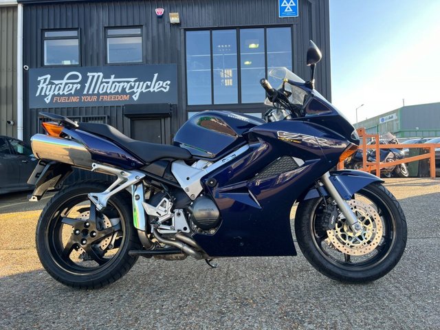 2003 03 Honda Vfr800f - BUY ONLINE 24 HRS A DAY - FINANCE AVAILABLE - ALL TYPES OF CREDIT ACCEPTED