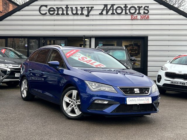 2018 68 Seat Leon 1.5 TSI EVO FR ST 5dr Euro 6 (s/s)