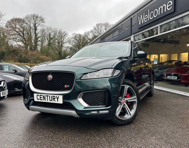 2016 66 Jaguar F-Pace 3.0 D300 V6 S SUV 5dr Diesel Auto AWD Euro 6 (s/s) (300 ps)