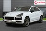 USED 2020 20 PORSCHE CAYENNE 3.0 V6 E-Hybrid 14.1kWh Coupe 5dr Petrol Plug-in Hybrid TiptronicS 4WD Euro 6 (s/s) (3.6kW Charger) (462 ps) &pound;22,000 Extras, Carbon Lightweight Sport Pack, Sports Exhaust, 22in GT Design Alloys, Head Up Display / BOSE Surround &pound;22,000 Extras, Carbon Lightweight Sport Pack, Sports Exhaust, 22in GT Design Alloys, Head Up Display / BOSE Surround