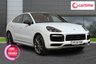 USED 2020 20 PORSCHE CAYENNE 3.0 V6 E-Hybrid 14.1kWh Coupe 5dr Petrol Plug-in Hybrid TiptronicS 4WD Euro 6 (s/s) (3.6kW Charger) (462 ps) &pound;22,000 Extras, Carbon Lightweight Sport Pack, Sports Exhaust, 22in GT Design Alloys, Head Up Display / BOSE Surround &pound;22,000 Extras, Carbon Lightweight Sport Pack, Sports Exhaust, 22in GT Design Alloys, Head Up Display / BOSE Surround