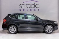 USED 2013 BMW X3 2.0 20d M Sport SUV 5dr Diesel Auto xDrive Euro 5 (s/s) (184 ps) + NATIONWIDE DELIVERY AVAILABLE +