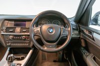 USED 2013 BMW X3 2.0 20d M Sport SUV 5dr Diesel Auto xDrive Euro 5 (s/s) (184 ps) + NATIONWIDE DELIVERY AVAILABLE +